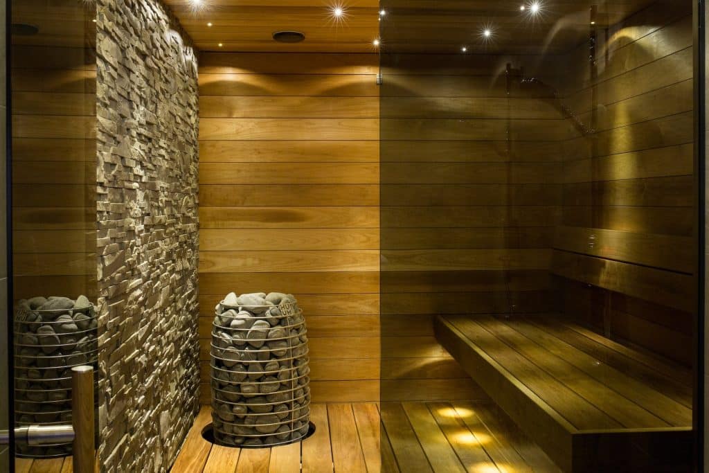 vrste sauna