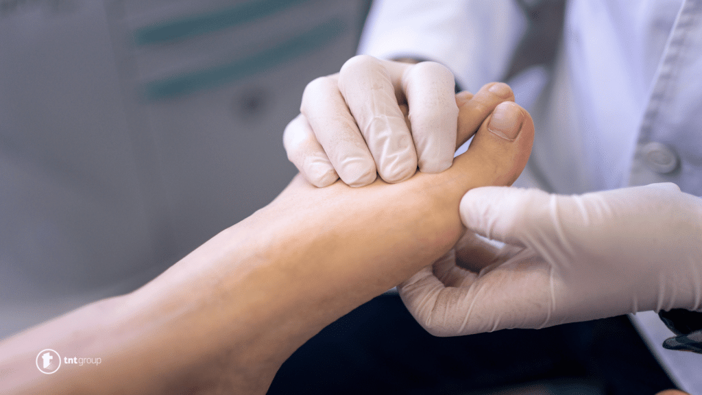 Njega nogu njega nogu