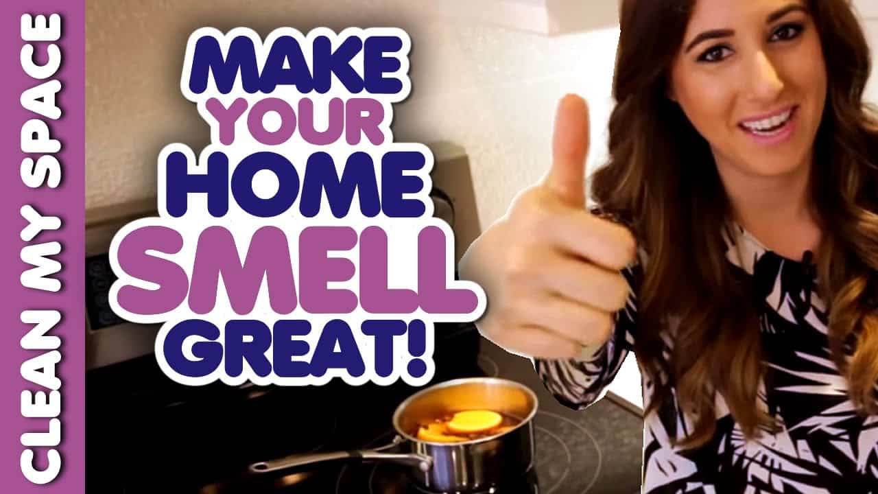 Video Thumbnail: 7 Ways to Make Your Home Smell Fresh & Clean! DIY Air Fresheners! (Clean My Space)