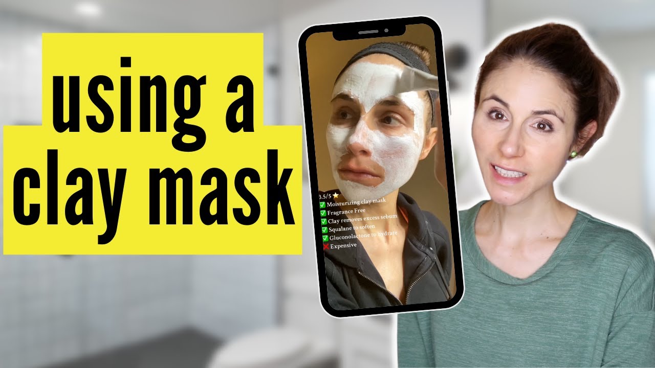 Video Thumbnail: Using A Clay Mask For Oily Skin